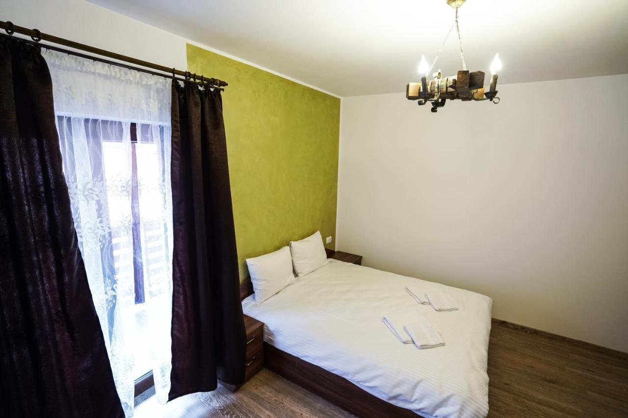 Pensiunea Trei Lalele Moisei Buitenkant foto