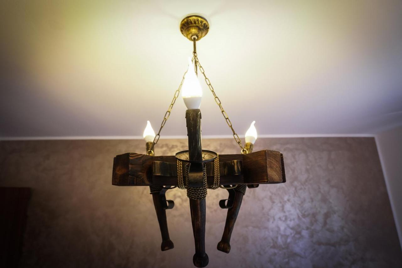 Pensiunea Trei Lalele Moisei Buitenkant foto
